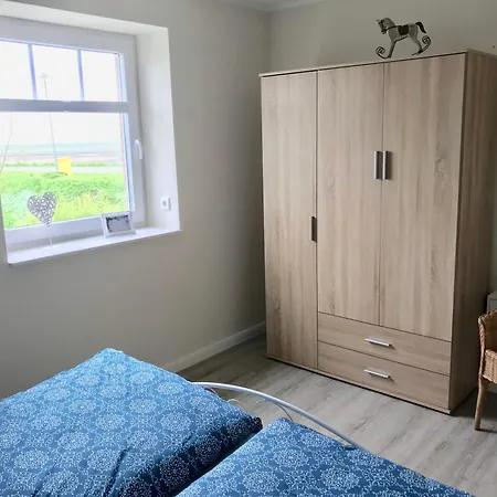 Momke Am Diek Haushaelfte B 別荘 Simonsberg