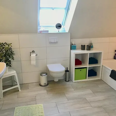 別荘 Momke Am Diek Haushaelfte B *