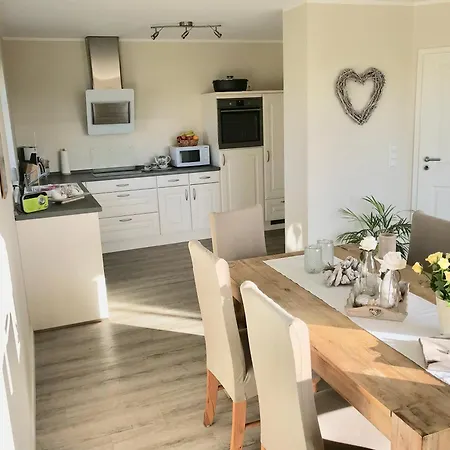 Momke Am Diek Haushaelfte B 別荘 Simonsberg