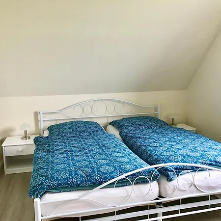 別荘 Momke Am Diek Haushaelfte B Simonsberg