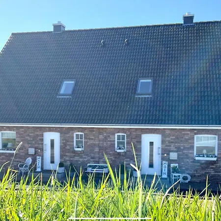 別荘 Momke Am Diek Haushaelfte B *